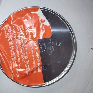 OEM Cuisinart DLC 8 Food Processor Replacement Blade Attatchment 4mm DLC 844